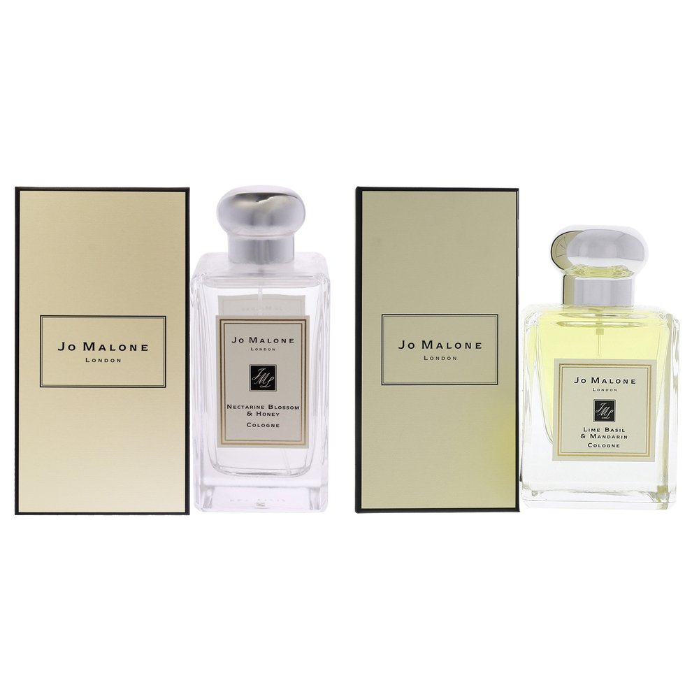 Nectarine Blossom & Honey and Lime Basil and Mandarin Kit by Jo Malone for